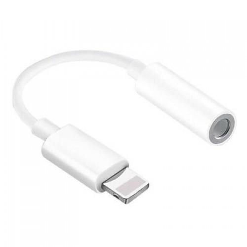  Adapteris bluetooth ADP27 from Lightning to 3,5mm white 